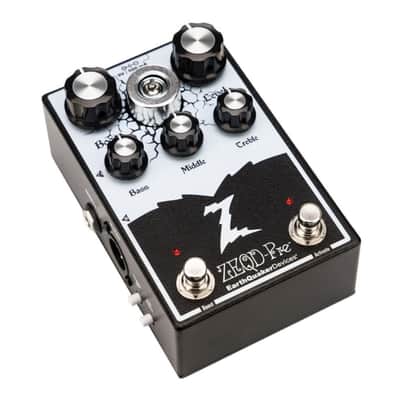 EarthQuaker Devices ZEQD-Pre Tube Preamp Guitar Pedal image 2