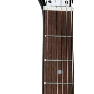 Epiphone Jimi Hendrix "Love Drops" Flying V Electric Guitar, Left-Handed (with Case) imagen 5