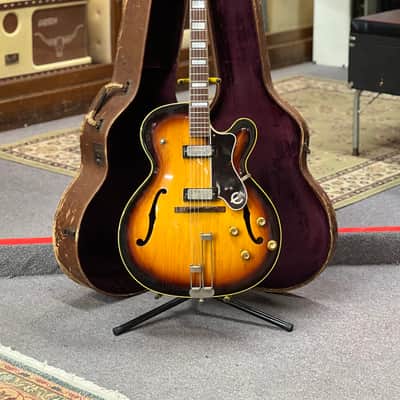 Epiphone Broadway 美品 Epiphone Broadway Archtop Hollowbody Electric Guitar | zZounds