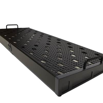 Temple Audio Design DUO 34 Modular Pedal Board - Gunmetal image 2