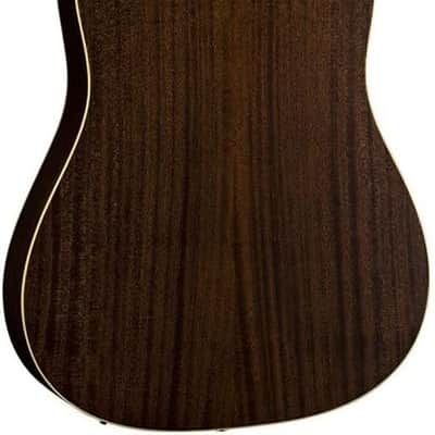 Luna Art Vintage Dreadnought Cutaway A/E - Solid Top (ART V DCE) Bild 2