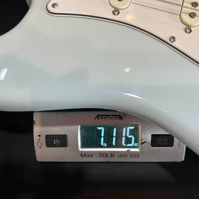 Fender American Vintage II 1965 Stratocaster  2025 - Sonic Blue / 7lbs. 11.5oz. #V2554025 image 11