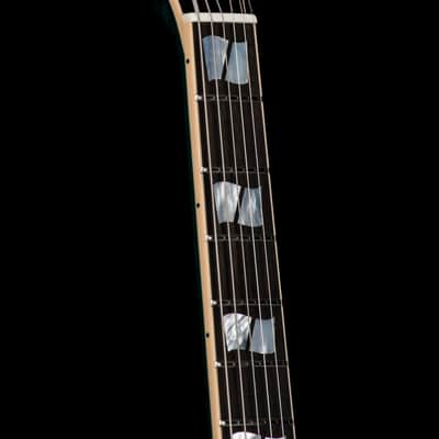 ESP Eclipse USA Mahogany - See-Thru Aqua #26527 image 10