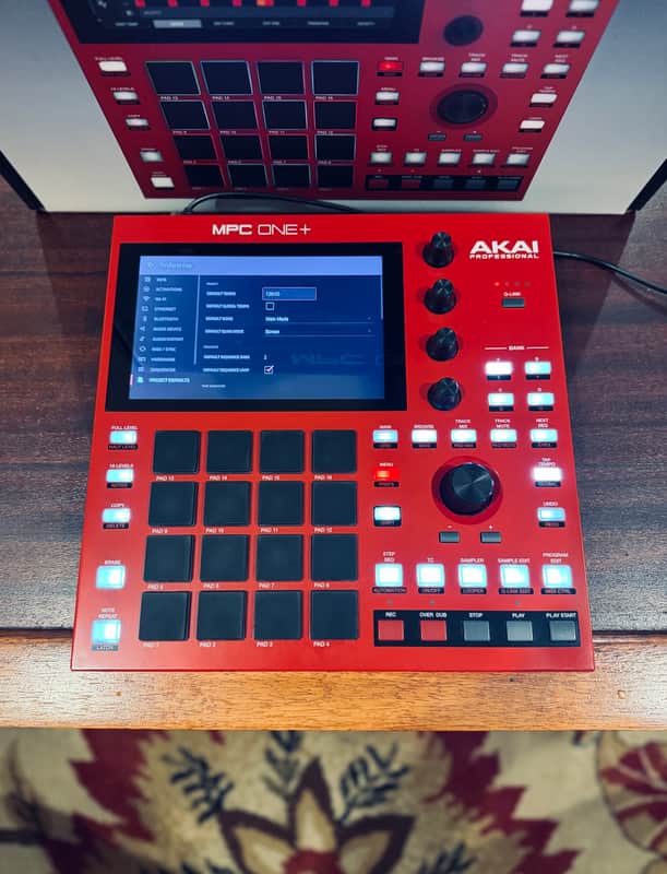 Akai MPC One + Standalone MIDI Sequencer 2023 - Present - Red image 1