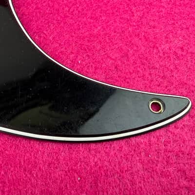 GVT Aged SRV "Number One" Pickguard for Stratocaster® – LTD No.1 B/W/B 3-Ply (1963–69 Style) image 3