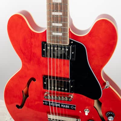 Epiphone Joe Bonamassa 1962 ES-335 , Sixties Cherry | Demo image 9
