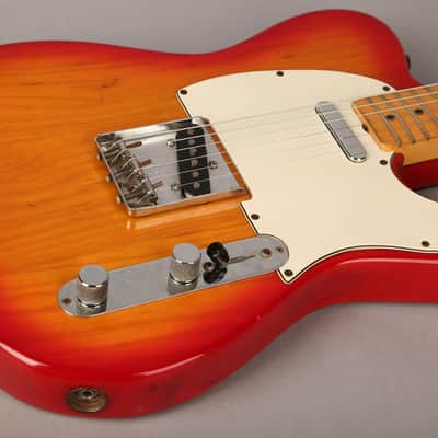 Fender USA Telecaster - 1981 - Sienna Burst image 14