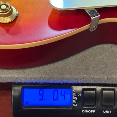 Epiphone '59 Les Paul Standard Outfit 2022- Aged Dark Cherry Sunburst image 9