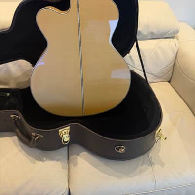 Takamine GJ72CE NAT G70 Series Jumbo Cutaway Acoustic/Electric Guitar 2010s - Natural Gloss imagen 3
