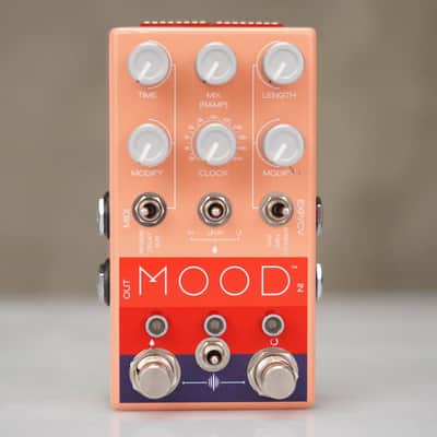 Chase Bliss MOOD Effect Pedal w/ Box #59500 image 4