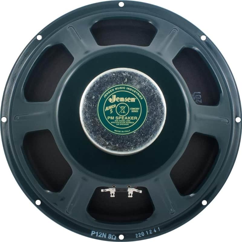 Jensen 12" Speaker, 50W, 8 Ohm, No Bell image 1