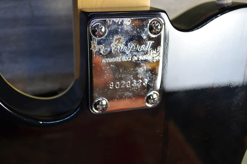Aria Pro II Tex-35/B 1990 Black | Reverb Canada
