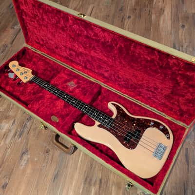 Fender P-Bass Research & Development Precision Bass 2008 Blonde UNICORN Spruce Cap! image 1