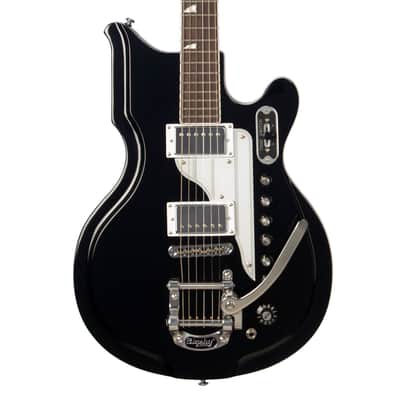 Airline Guitars '59 Newport DLX Black image 1