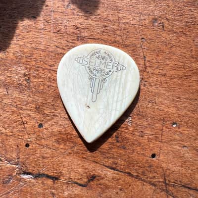 Antique Vintage Selmer Phenolic Gypsy pick Manouche Django Reinhardt Rare image 15