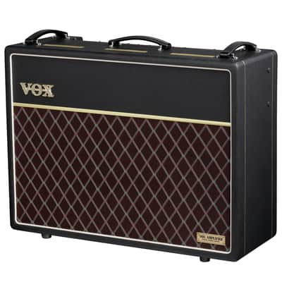 Vox AC30 Hand-Wired 2x12 Guitar Combo Amplifier with Celestion Greenback image 1