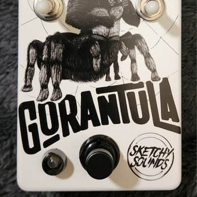 Sketchy Sounds "Gorantula" Sub Octave Fuzz Synth Guitar Effects Pedal image 1