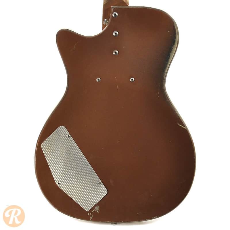 Silvertone U-1 Copper 1961 image 7