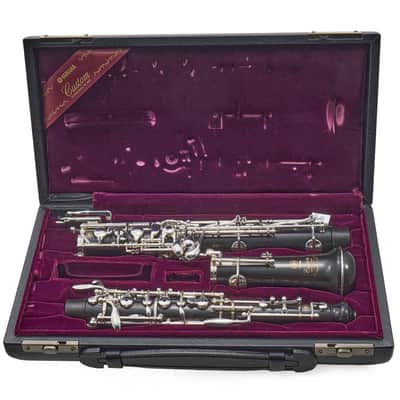 Yamaha Model YOB-841L Custom Handmade Oboe SN 011111 image 19