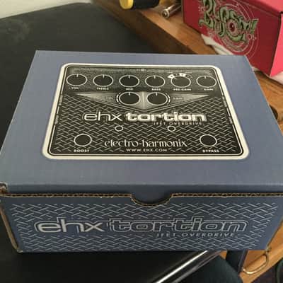 Electro-Harmonix EHX Tortion JFET Overdrive Pedal image 1