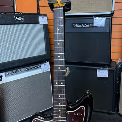 Fender American Professional II Jazzmaster Left-Handed with molded Deluxe case - 3-Color Sunburst (Open Box) image 2