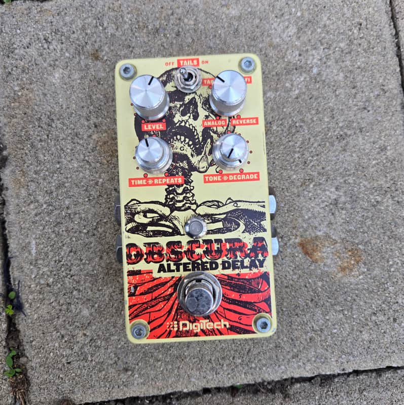 ギター Digitech Obscura Alterd Delay DigiTech Obscura Altered Delay | Reverb