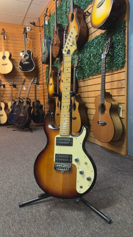 1983 Peavey T-25 (Maple Fretboard, Sunburst) image 1