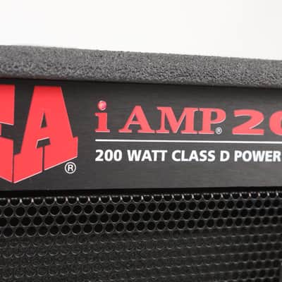 Euphonic Audio iAMP200 WZ-112P 1x12 Bass Combo Amp Owned by Leland Sklar #38780 image 16