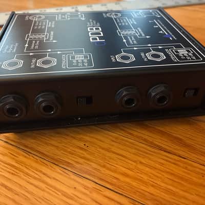 ART DPDB Dual Passive Direct Box 2009 - Present - Black image 3