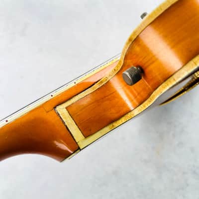 Gretsch 6120 Chet Atkins Hollowbody Thinline 1962 - Western Orange image 19