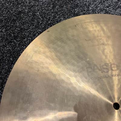 Paiste Formula 602 18” Medium Flat Ride 1979 image 4