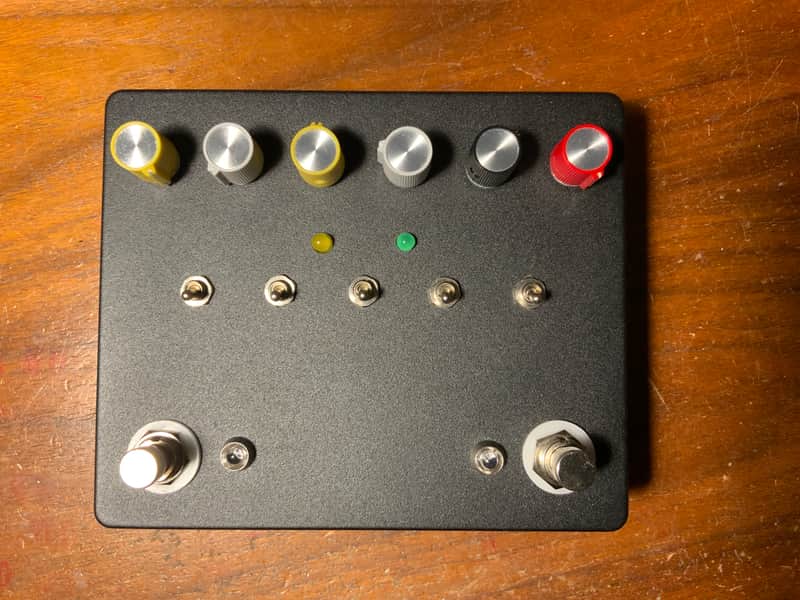 Quadratron (LoveTone Doppelganger clone) 2021 Black powder coat image 1