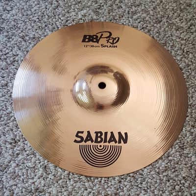 Sabian 12" B8 Pro Splash Cymbal 1991 - 2009