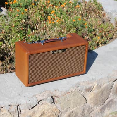 Carl's Custom Amps Classic Reverb Unit Dark Lacquer image 3