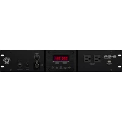 Black Lion Audio PG-2 Studio-Grade Power Conditioner and Surge Protector (2 RU) image 2
