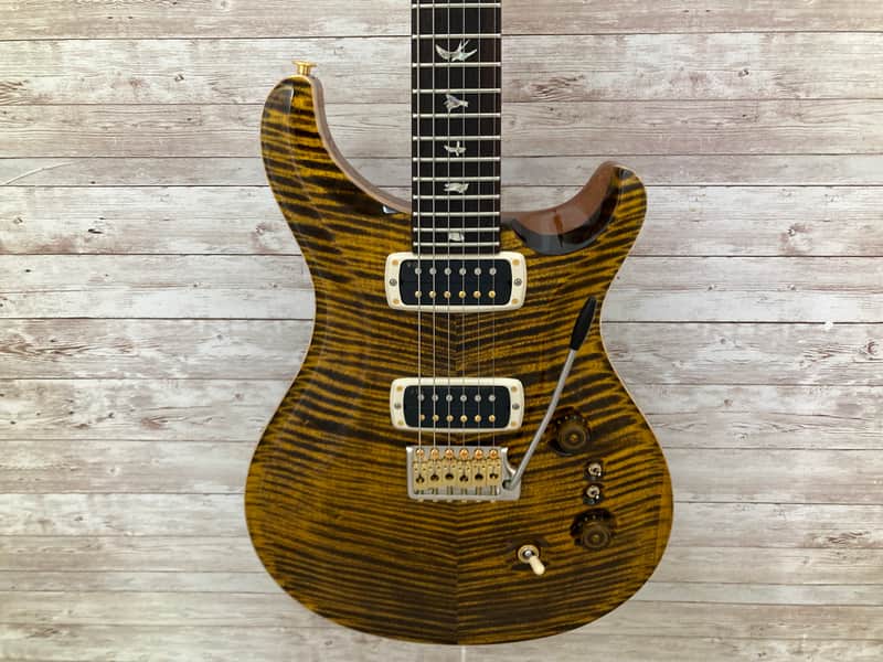 Used PRS Custom 24-08 10-Top 2025 - Yellow Tiger image 1
