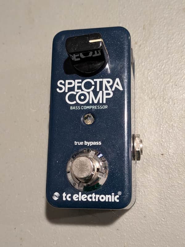 TC Electronic SpectraComp Bass Compressor 2016 - Present - Black image 1