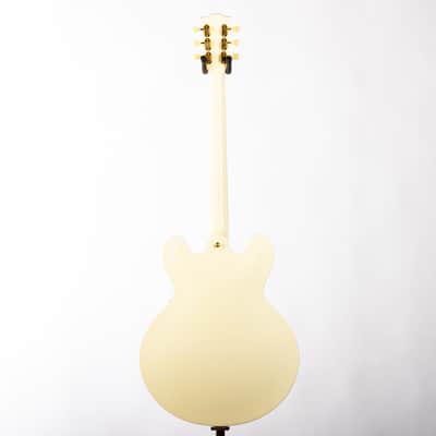 Gibson Custom 59 ES 345 Vintage White Bigsby Varitone VOS GH, Classic White | Demo image 3