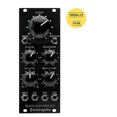 Erica Synths Black High-Pass Filter image 1
