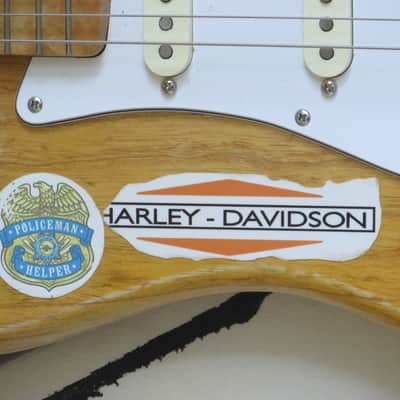 Jerry Garcia "Alligator" Guitar 2020 Natural image 6