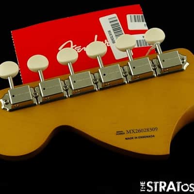 Fender Vintera III Mid 60s Mustang Series NECK & TUNERS, image 6
