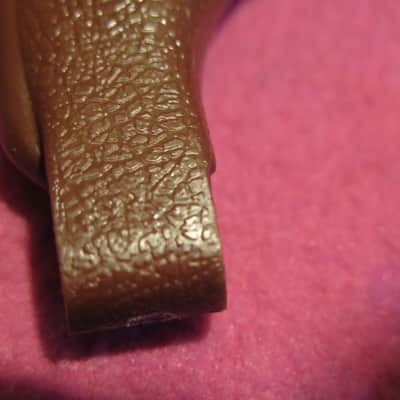 1980's vintage BRUCE OFFSET guitar case Handle for gibson les paul es 335 L5 175 image 10
