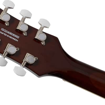 Used Gretsch Streamliner Jet Club Single-Cut with Wraparound, Laurel Fingerboard, Dark Denim image 5