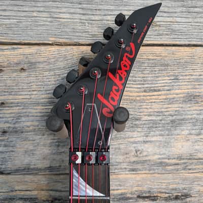Used Jackson Custom Shop Special Edition Kelly 2H FR - Black & Red image 5