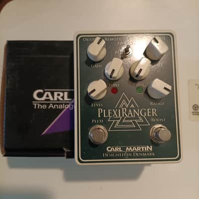 Carl Martin Plexi Ranger | Reverb