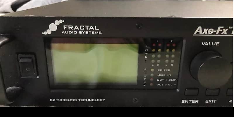 Fractal Audio Axe-FX II | Reverb Fractal Audio Axe-FX II | Reverb