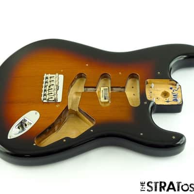 Fender ROBERT CRAY Strat HARDTAIL BODY + HARDWARE, Stratocaster Burst 3TS! image 1
