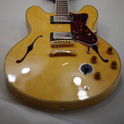 Epiphone Sheraton II - Natural with Varitone switch image 5