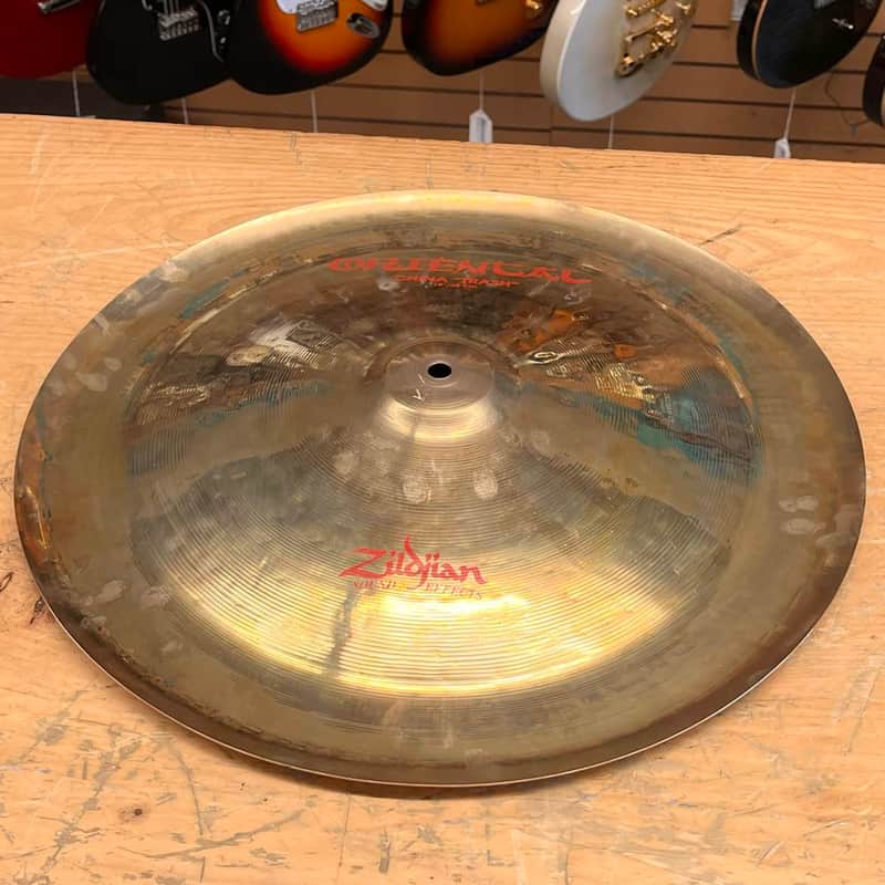 Zildjian 18" Oriental China Trash China Sound Effects Cymbal image 1