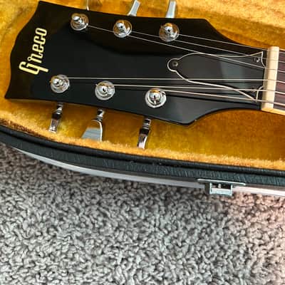 Greco EG-360S Single Cutaway Standard - 1973 - Vintage Sunburst image 15
